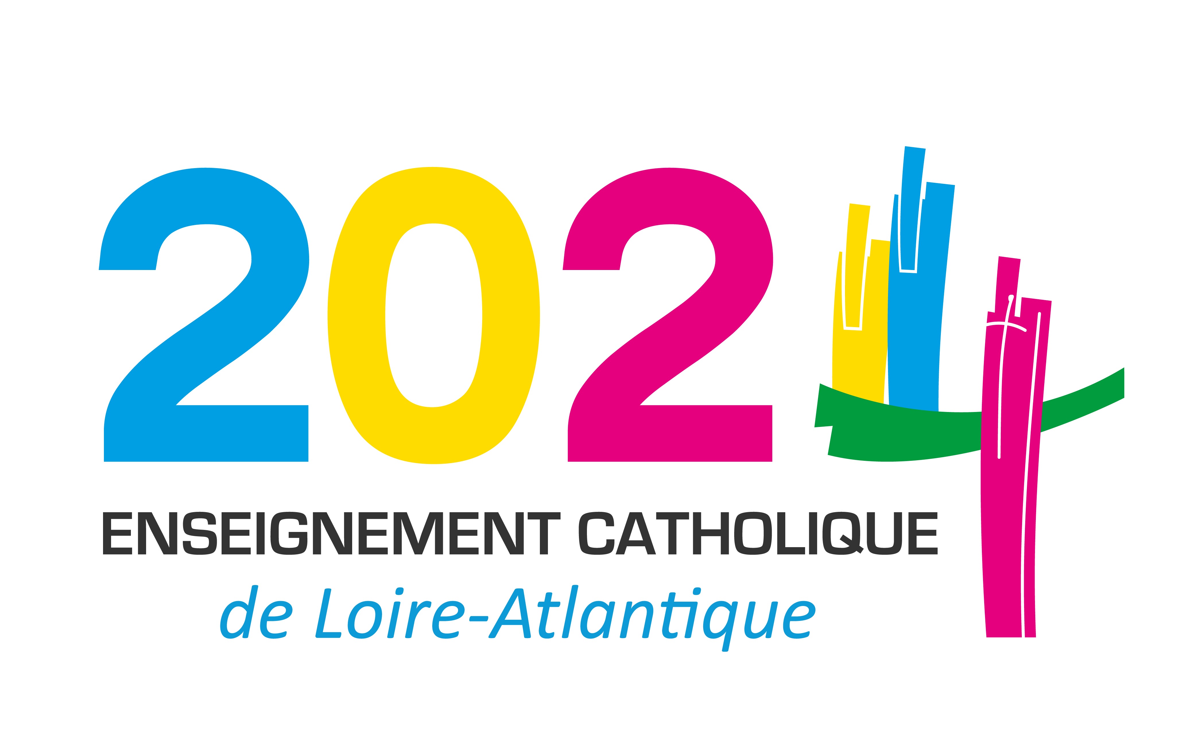 Logo DDEC 44, année olympique