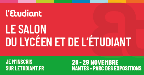 Lire la suite à propos de l’article L&rsquo;Enseignement Catholique au Salon de l&rsquo;Étudiant les 28 et 29 Novembre à Nantes